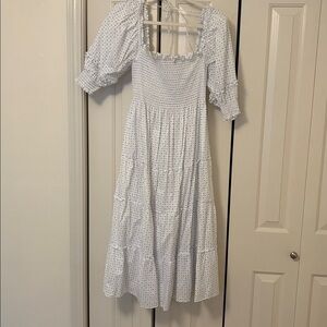Hill House Home Nesli Nap Dress in Pampelonne Paisley Size Medium